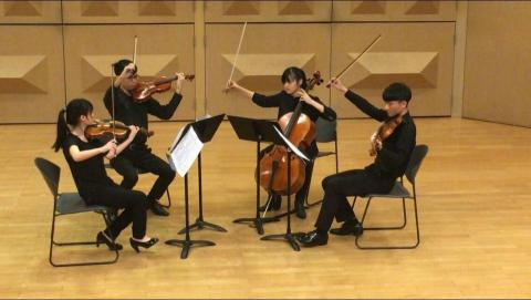 邱郁堯/ 大提琴(線上)家教老師 - 於臺灣師範大學演奏廳獲得四重奏比賽冠軍