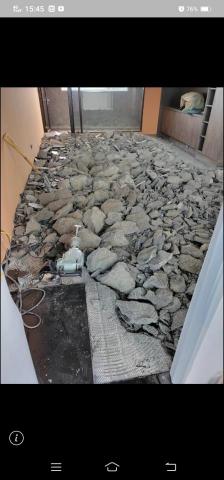 茂洋工程行 - 平鎮地面打除