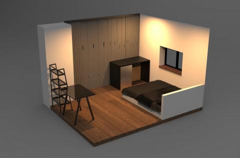 凱文 - 室內軟裝模擬