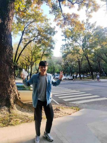 提供桌球服務的專家黃政豪