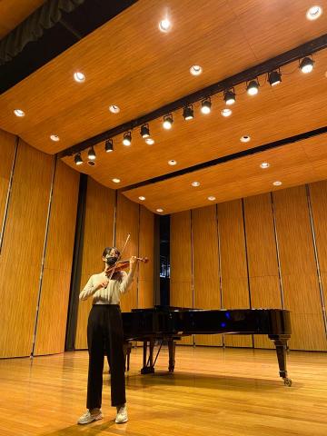 吳稚昀小提琴教學/台南 - 