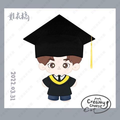 奶酪貓 - 棉花娃類型 娃稿 娃衣稿