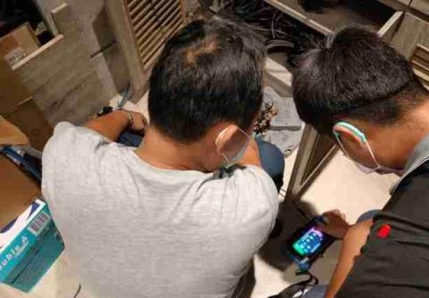 春展智能科技 - 社區維護保養查修線路