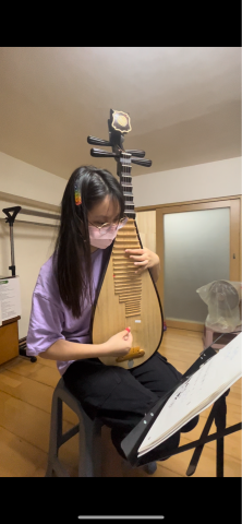 劉昀臻琵琶老師 - 認真的女孩最美麗
