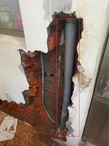 皇錦有限公司 - 新莊建中街地排共管更換 皇錦有限公司 - 新莊建中街地排共管更換