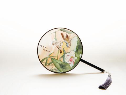 金奕杉 - 水墨工筆作品