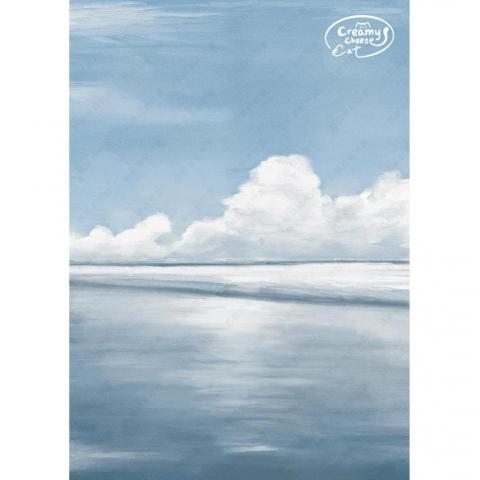 奶酪貓 - 風景類型 微寫實油畫風