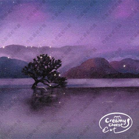 奶酪貓 - 風景類型 夢幻童話風