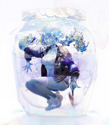 鉑利恆之星接案插畫 - 角色插圖