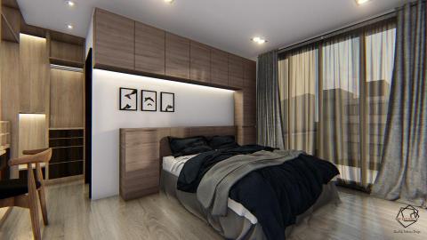 登品空間規劃工程有限公司 劉家華 - 模擬圖