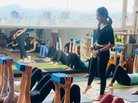 陳力綺 - 教學花絮