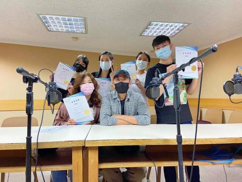 Flora - 華視錄音棚-錄製畢業作品*少年阿貝*