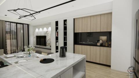 登品空間規劃工程有限公司 劉家華 - 模擬圖