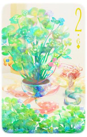 鉑利恆之星接案插畫 - 牌卡設計