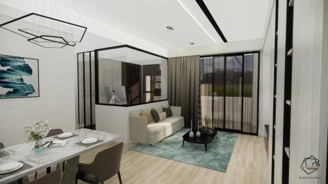 登品空間規劃工程有限公司 劉家華 - 模擬圖