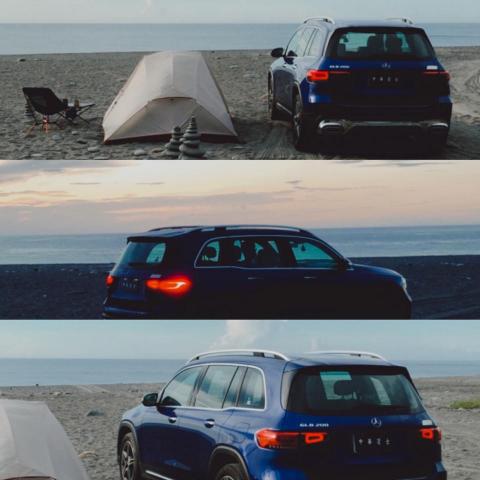 Enzo - 中華賓士廣告拍攝花絮