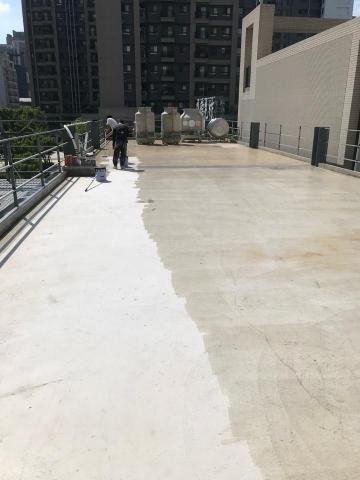 郭國暉 - 頂樓防水施工前