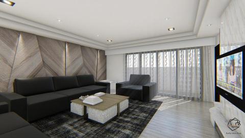 登品空間規劃工程有限公司 - 模擬圖