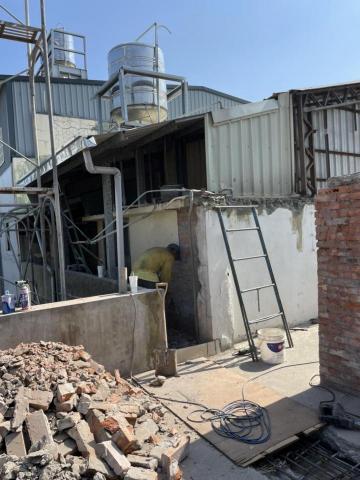 辰翔工程 - 磚牆打除