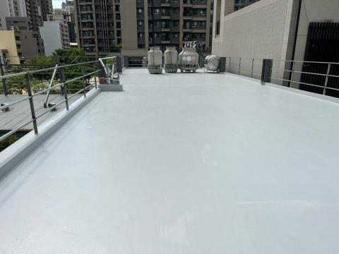 郭國暉 - 頂樓防水施工後