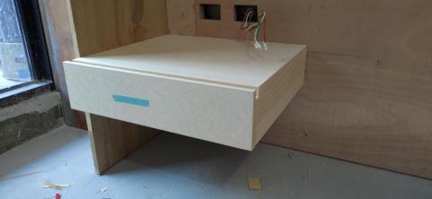 御梓裝潢工程行 - 床頭櫃