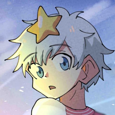 提供21服務的專家贊的頭上有星星