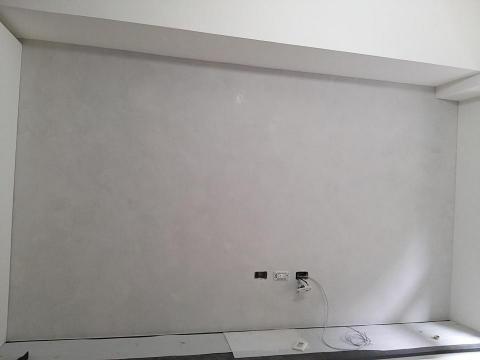 藝 - 電視牆特殊漆