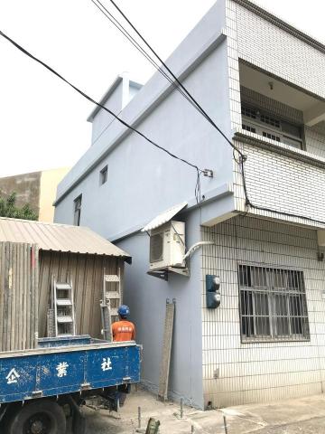 郭國暉 - 外牆防水施工後