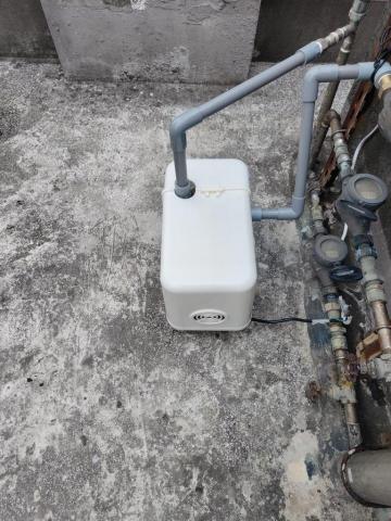 宅即修水電維修 - 加壓馬達新裝，加蓋工程