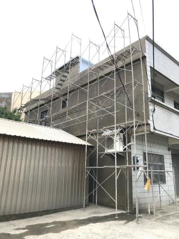 郭國暉 - 外牆防水施工前