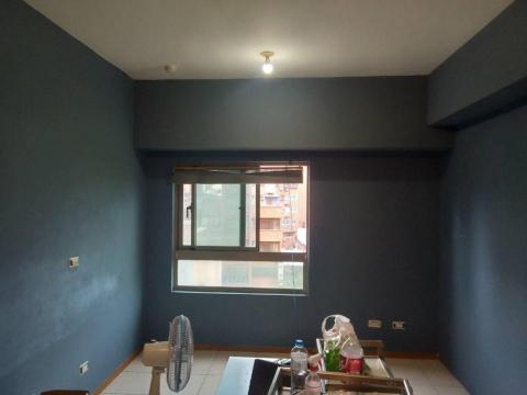 恆義油漆工作室 - 改成藍色系