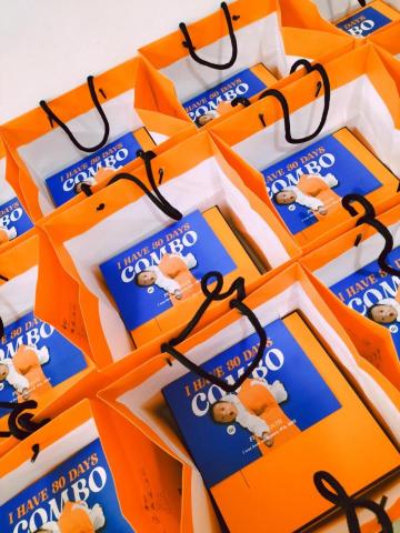 宸淇 - 彌月卡片設計