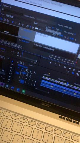 onething ,一件小事都要盡力完成 - 不方便上傳影片 只能給剪輯過程