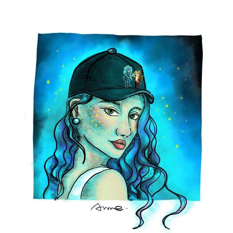 anne lin - 插畫