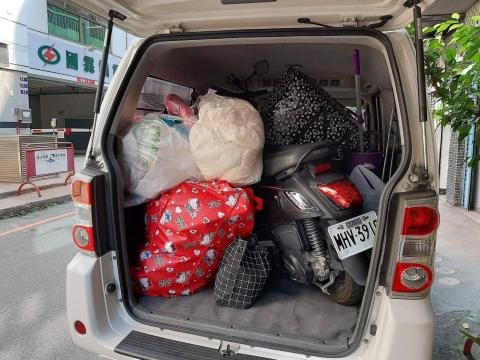 柯泳戍   運輸 - 個人微搬家