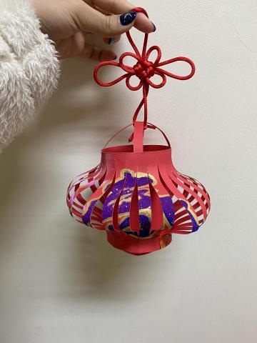 anne lin - 國中 視覺藝術老師
學生作品分享 節慶燈籠