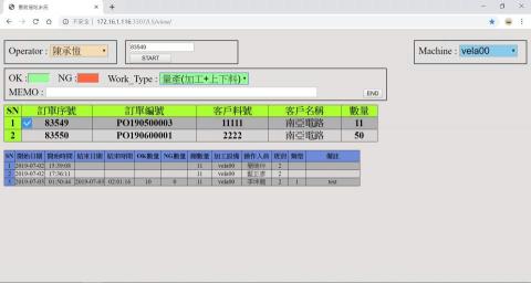 Hungwei Fang - 過站系統介面