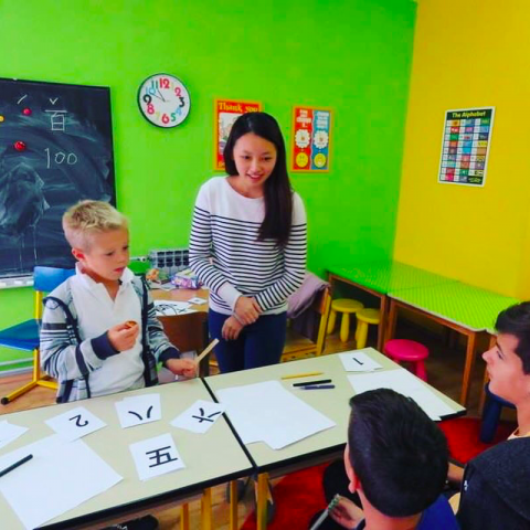 Jessica Chen - 教中文