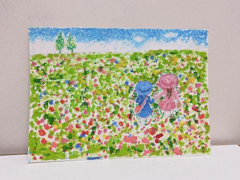 anne lin - 學生作品分享 幾米點畫