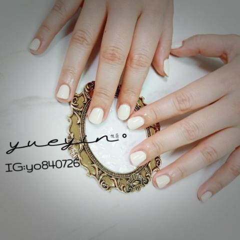 悅茵美甲美甲沙龍 - 單色光療