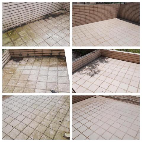 三姐妹清潔團隊 - 打掃前後對比