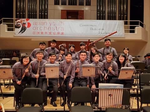 Emily Ho🙆‍♀️愛荷華大學博士在讀📙 - 參與亞洲青年管絃樂團巡演