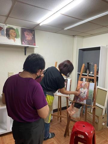 有一間畫室 - 一對一油畫教學