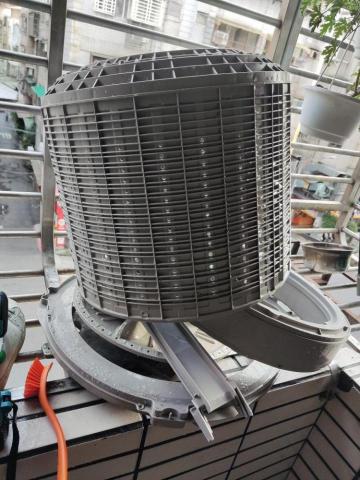 生活的旋綠洗冷氣專家 - 洗衣機配件清洗後 生活的旋綠洗冷氣專家 - 洗衣機配件清洗後