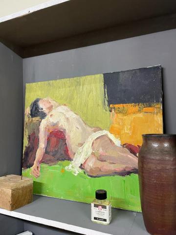 有一間畫室 - 作品欣賞