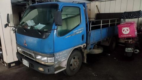 極運個人運輸 - 3噸半斗車有尾門