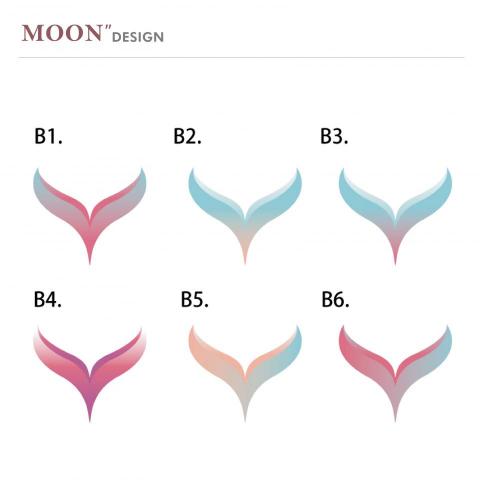 Moon”沐月設計 - LOGO設計 Moon”沐月設計 - LOGO設計