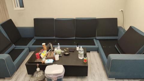 生活的旋綠洗冷氣專家 - 沙發清洗前 生活的旋綠洗冷氣專家 - 沙發清洗前