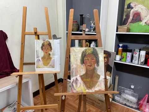 有一間畫室 - 學生作品