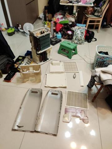 生活的旋綠洗冷氣專家 - 除濕機清洗後 生活的旋綠洗冷氣專家 - 除濕機清洗後